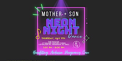Mother + Son Neon Night primary image
