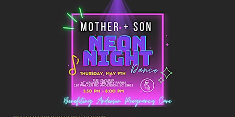 Mother + Son Neon Night