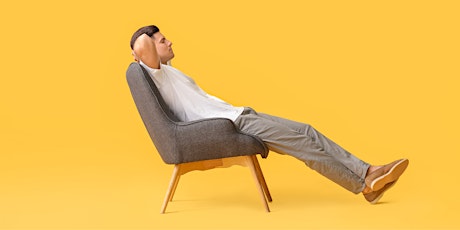STRESS LESS, RELAX MORE: In-Person