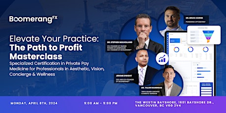 Elevate Your Practice: The Path to Profit Masterclass