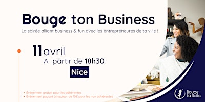 Immagine principale di Bouge ton Business à Nice 