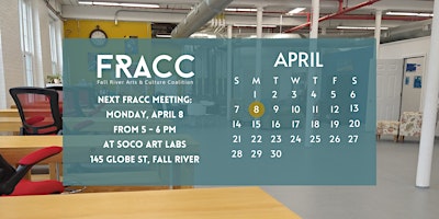 Fall River Arts & Culture April Meeting primary image