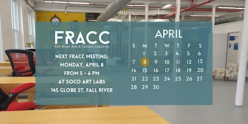 Imagen principal de Fall River Arts & Culture April Meeting