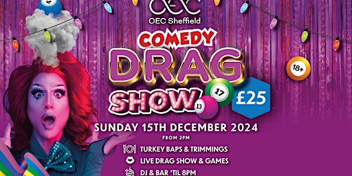 Primaire afbeelding van Christmas Comedy Drag Lunch