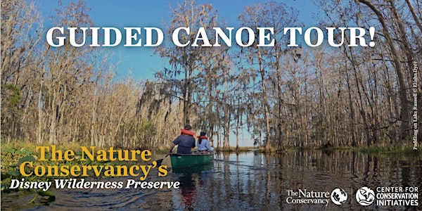 Disney Wilderness Preserve Guided Canoe Tours