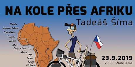 Na kole přes Afriku primary image