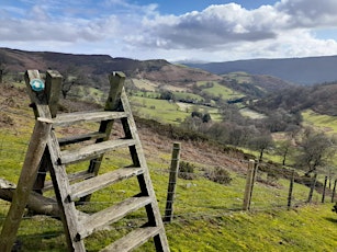 Walk from Carrog to Bwlch Y Groes