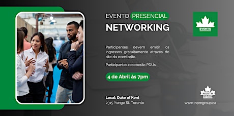 TNPM IN-PERSON Networking Event