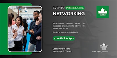 Hauptbild für TNPM IN-PERSON Networking Event