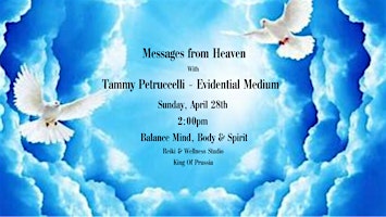 Imagem principal do evento Messages from Heaven