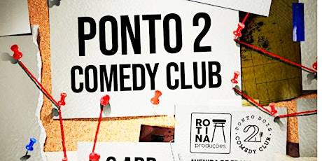 Ponto 2 Comedy Session IN ENGLISH Apr/20