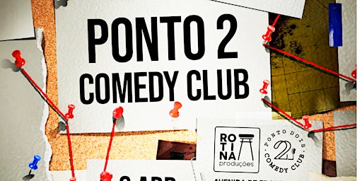 Ponto 2 Comedy Session IN ENGLISH Apr/20 primary image