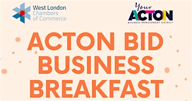 Acton BID Business Breakfast  primärbild