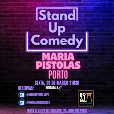 Maria Pistolas Comedy Sessions 29/mar