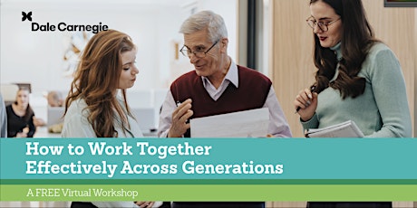 How to Work Together Effectively Across Generations primary image