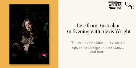 Live from Australia: An Evening with Alexis Wright