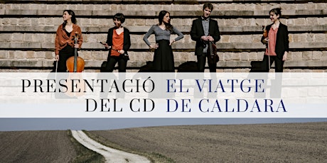 Imagen principal de Concert de presentació del nou CD 'El viatge de Caldara' - Conjunt Atria