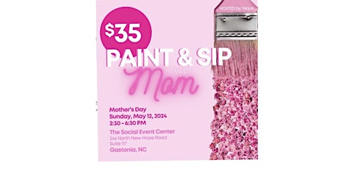 Sip & Paint with MOM primary image