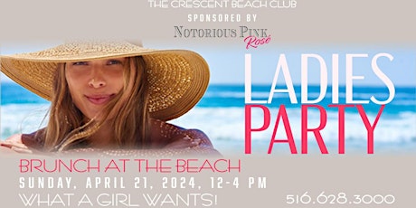 Ladies Party, Brunch at the Beach