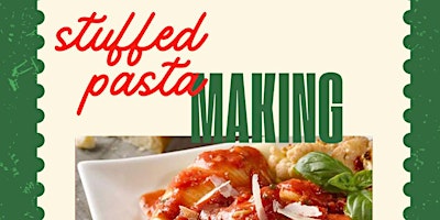 Cooking at Cabinet-S-Top:  Homemade Stuffed Pasta Making primary image