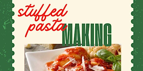 Cooking at Cabinet-S-Top:  Stuffed Pasta Making