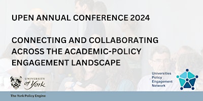 Imagem principal de UPEN Annual Conference 2024: Connecting and Collaborating