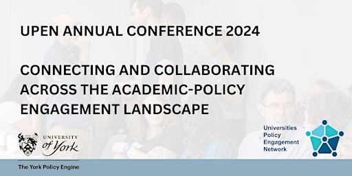 UPEN Annual Conference 2024: Connecting and Collaborating primary image