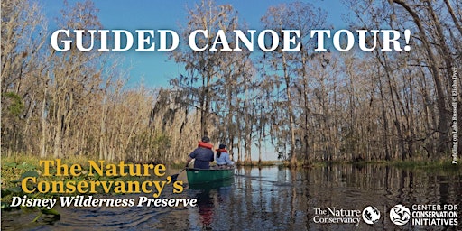 Hauptbild für Disney Wilderness Preserve Canoe Tours