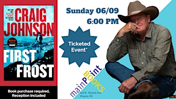 Imagen principal de An Evening with Craig Johnson