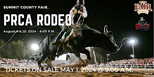 PRCA Rodeo - Saturday August 10th 2024