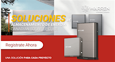 Primaire afbeelding van Soluciones de Almacenamiento de Energía Canadian Solar EP CUBE