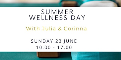 Summer Wellness Day with Julia and Corinna primary image