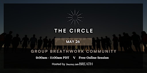 Imagen principal de The Circle - Free Monthly Breathwork Community