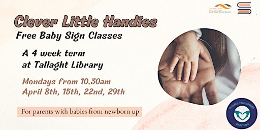 Baby Sign Classes with Clever Little Handies primary image