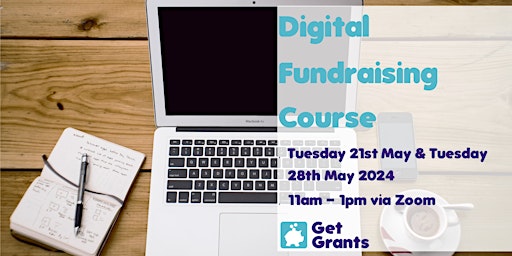 Imagen principal de Digital Fundraising Course