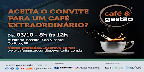 Imagem principal do evento Café e Gestão Curitiba