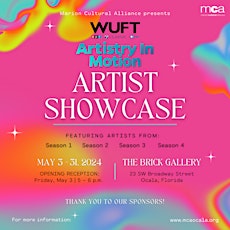 MCA May Reception | Artistry in Motion Showcase