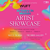 Image principale de MCA May Reception | Artistry in Motion Showcase