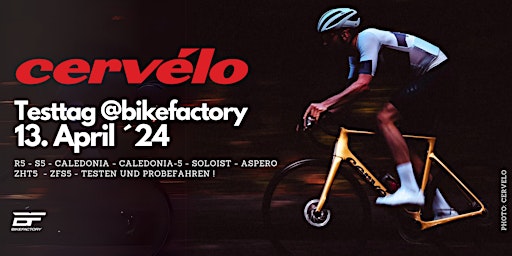 Primaire afbeelding van Cervelo Testtag @Bikefactory Hamburg