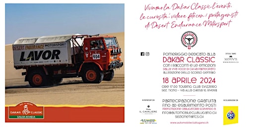 Primaire afbeelding van Viviamo la Dakar Classic