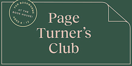 Primaire afbeelding van Page Turner's Club