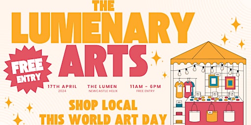 Imagem principal do evento The Lumenary Arts: Local Art Market
