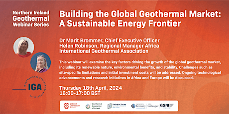 Building the Global Geothermal Market: A Sustainable Energy Frontier