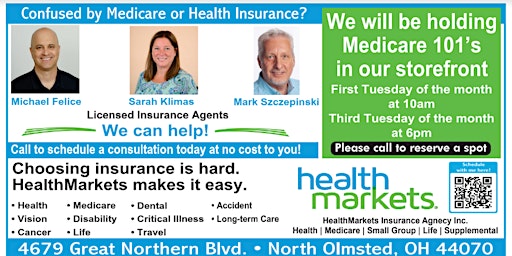 Medicare 101 primary image