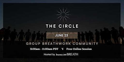 The Circle - Free Monthly Breathwork Community primary image