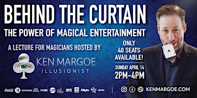 Imagen principal de BEHIND THE CURTAIN: The Power of Magical Entertainment