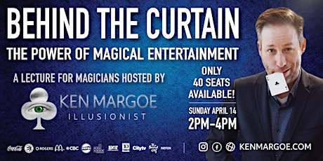 BEHIND THE CURTAIN: The Power of Magical Entertainment