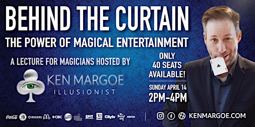 BEHIND THE CURTAIN: The Power of Magical Entertainment primary image