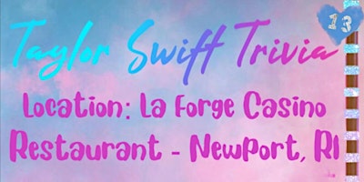 Image principale de Taylor Swift Trivia