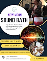 NEW Moon Sound Bath  primärbild